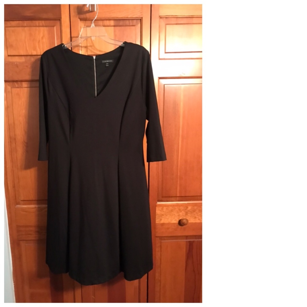 Black Lane Bryant Dress 18/20